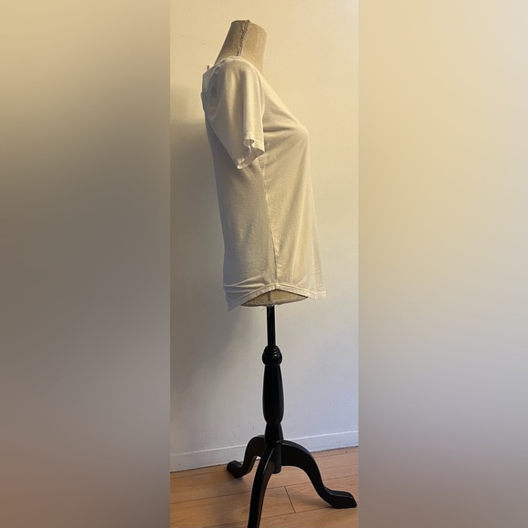 Aritzia Babaton T-Shirt White XS - Picture 3 of 4